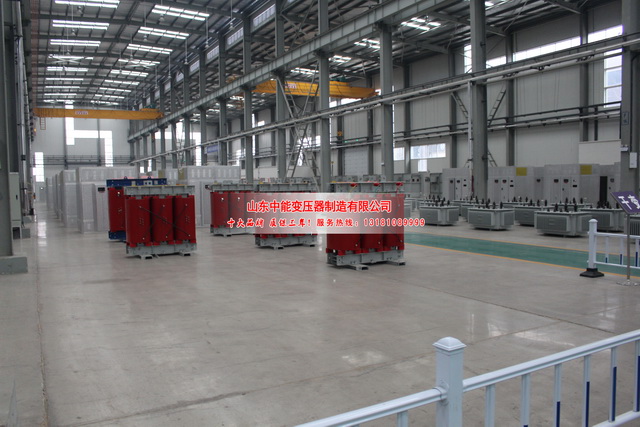 金昌2500KVA干式变压器