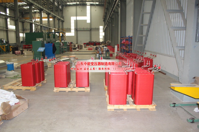 金昌SCB10-315KVA干式变压器