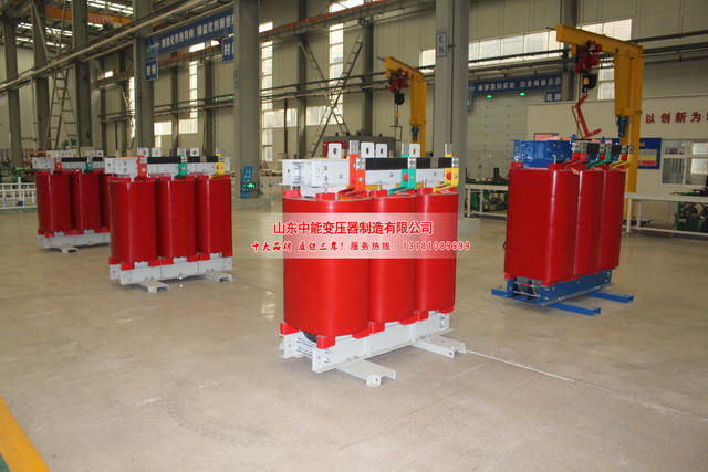 金昌5000KVA干式变压器
