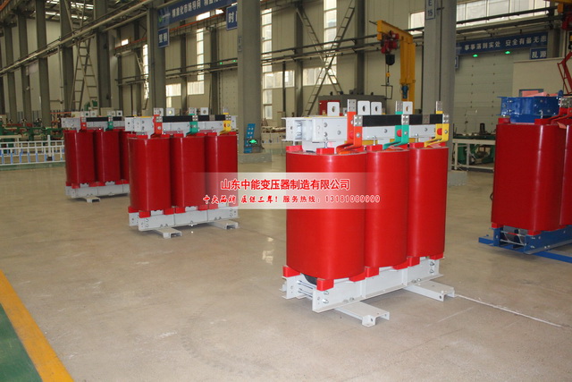 金昌1600KVA干式变压器